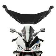 black Front Air Intake Lip Cover Fairing For BMW S1000RR 2023-2024